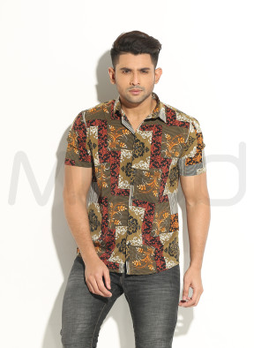 MEN'S HALF SHIRT