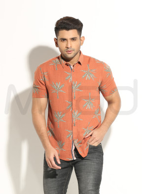 MEN'S HALF SHIRT