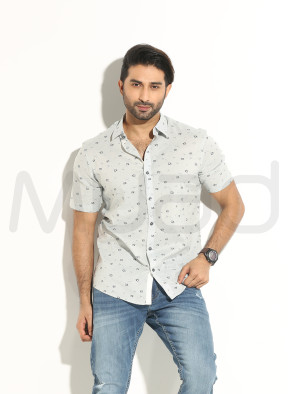 MEN'S HALF SHIRT