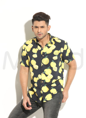 MEN'S HALF SHIRT